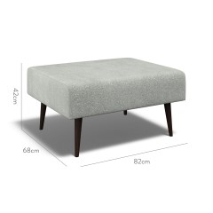 furniture ombu footstool yana mineral weave dimension