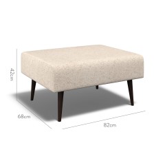 furniture ombu footstool yana sand weave dimension