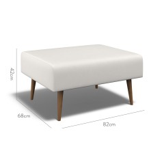 furniture ombu footstool zuri alabaster plain dimension