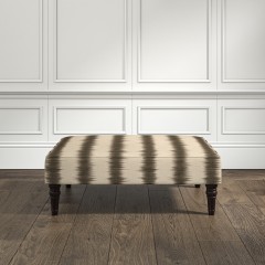 furniture savannah medium footstool aarna graphite print lifestyle