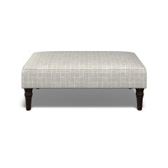 Savannah Footstool Atlas Ash