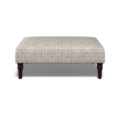 Savannah Footstool Atlas Clay