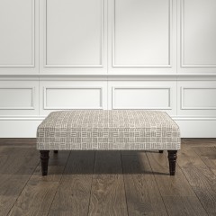 furniture savannah medium footstool atlas clay print lifestyle