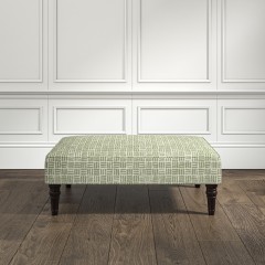 furniture savannah medium footstool atlas sage print lifestyle