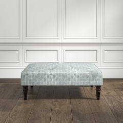 furniture savannah medium footstool atlas sky print lifestyle