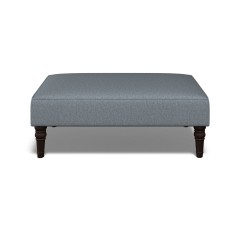 Savannah Footstool Bisa Denim