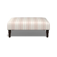 Savannah Footstool Bodo Stripe Ginger