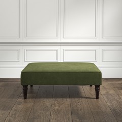 furniture savannah medium footstool cosmos olive plain lifestyle