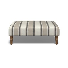 Savannah Footstool Edo Charcoal