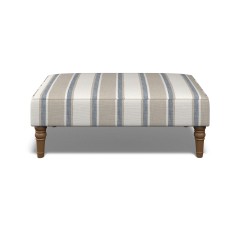 Savannah Footstool Edo Denim