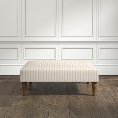 furniture savannah medium footstool malika blush weave lifestyle