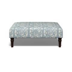 Savannah Footstool Nubra Denim