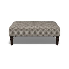 Savannah Footstool Sabra Charcoal