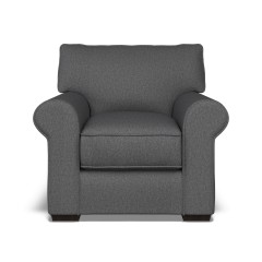 furniture vermont fixed chair bisa charcoal plain front