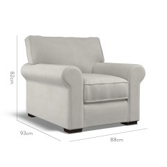 furniture vermont fixed chair cosmos cloud plain dimension