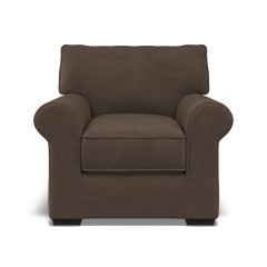 furniture vermont fixed chair cosmos espresso plain front