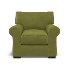 furniture vermont fixed chair cosmos moss plain front