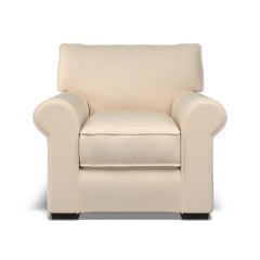 furniture vermont fixed chair cosmos parchment plain front