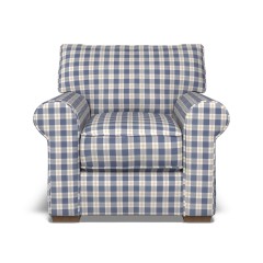 furniture vermont fixed chair kali indigo weave front