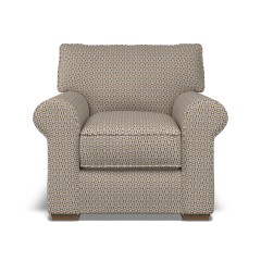 furniture vermont fixed chair nala ochre weave front