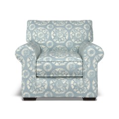 furniture vermont fixed chair nubra denim print front