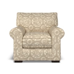 furniture vermont fixed chair nubra linen print front