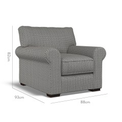 furniture vermont fixed chair sabra indigo weave dimension