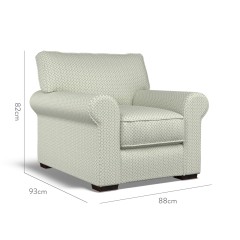 furniture vermont fixed chair sabra sage weave dimension