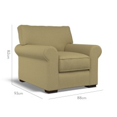 furniture vermont fixed chair viera moss plain dimension