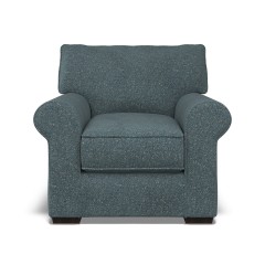 furniture vermont fixed chair yana teal weave front