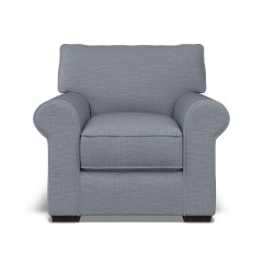 furniture vermont fixed chair zuri denim plain front