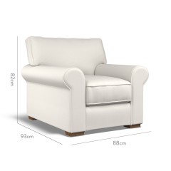 furniture vermont fixed chair zuri parchment plain dimension