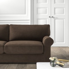 Vermont Sofa Cosmos Espresso