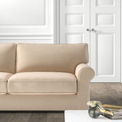 Vermont Sofa Cosmos Linen