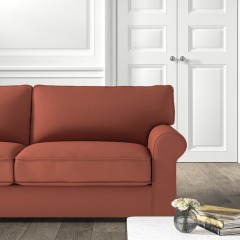 Vermont Sofa Shani Cinnabar