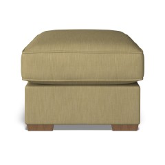 furniture vermont fixed ottoman amina moss plain front