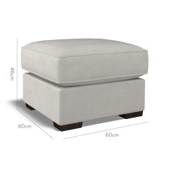 furniture vermont fixed ottoman cosmos cloud plain dimension