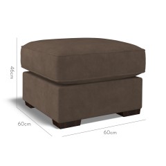 furniture vermont fixed ottoman cosmos espresso plain dimension