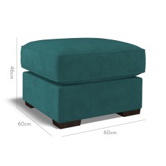 furniture vermont fixed ottoman cosmos jade plain dimension