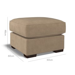 furniture vermont fixed ottoman cosmos mushroom plain dimension