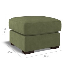 furniture vermont fixed ottoman cosmos olive plain dimension