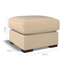 furniture vermont fixed ottoman cosmos sand plain dimension