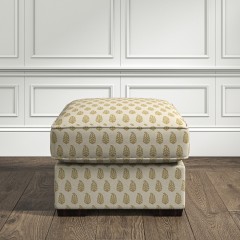 furniture vermont fixed ottoman indira ochre print lifestyle