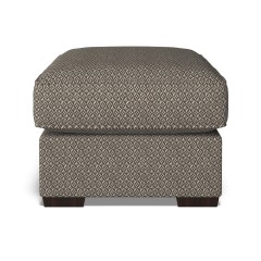 furniture vermont fixed ottoman jina espresso weave front