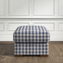 Vermont Small Stool Kali Indigo