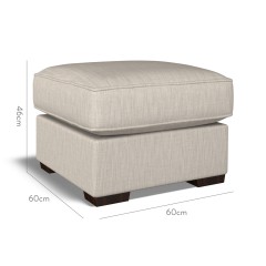 furniture vermont fixed ottoman kalinda stone plain dimension