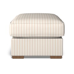 furniture vermont fixed ottoman malika blush weave front