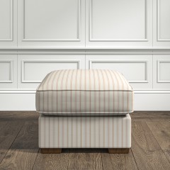 furniture vermont fixed ottoman malika blush weave lifestyle