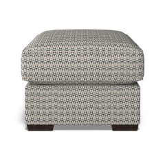 furniture vermont fixed ottoman nala aqua weave front