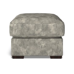 furniture vermont fixed ottoman namatha charcoal print front